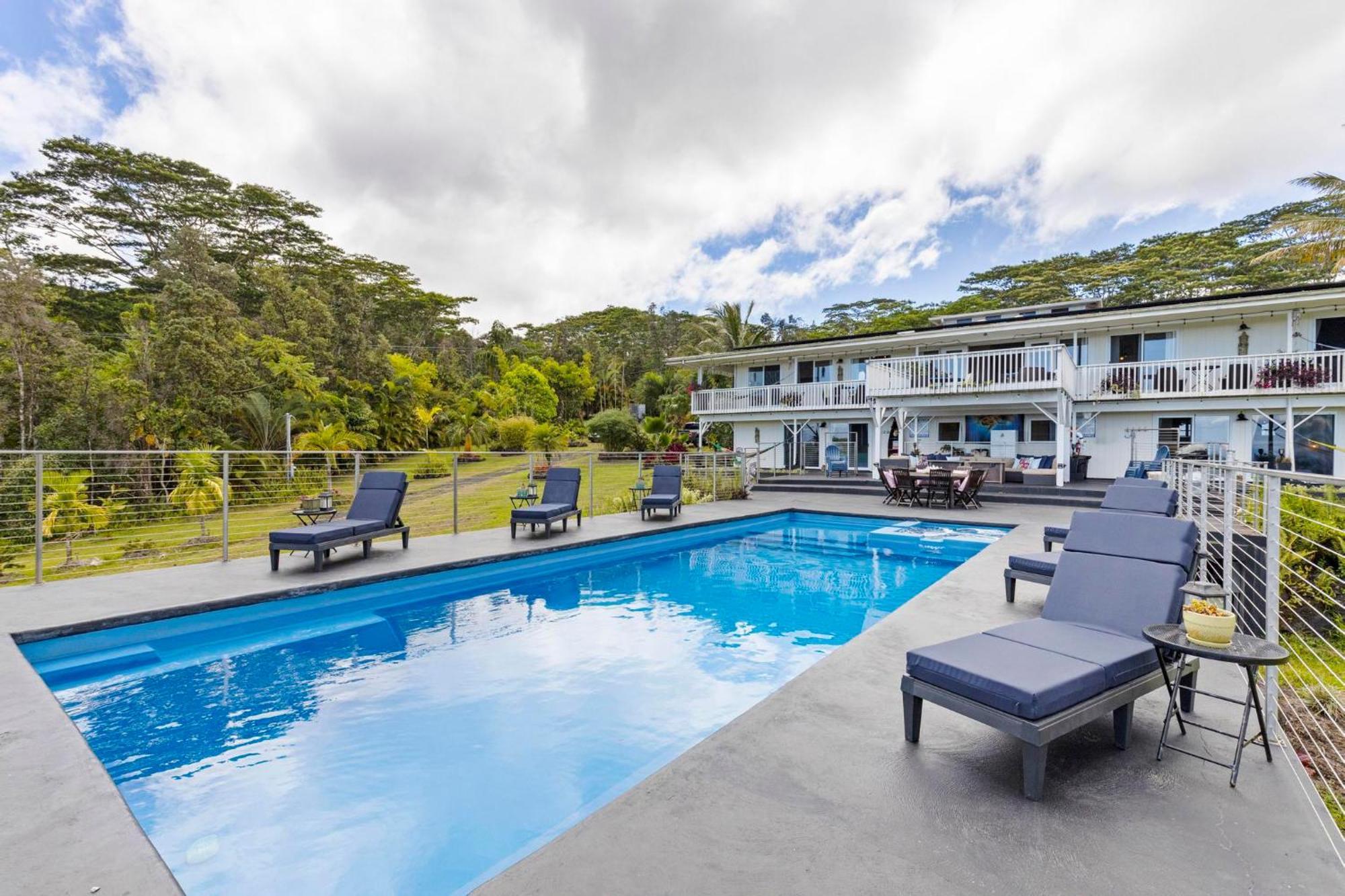 Mala O Kilauea Nature Retreat Villa