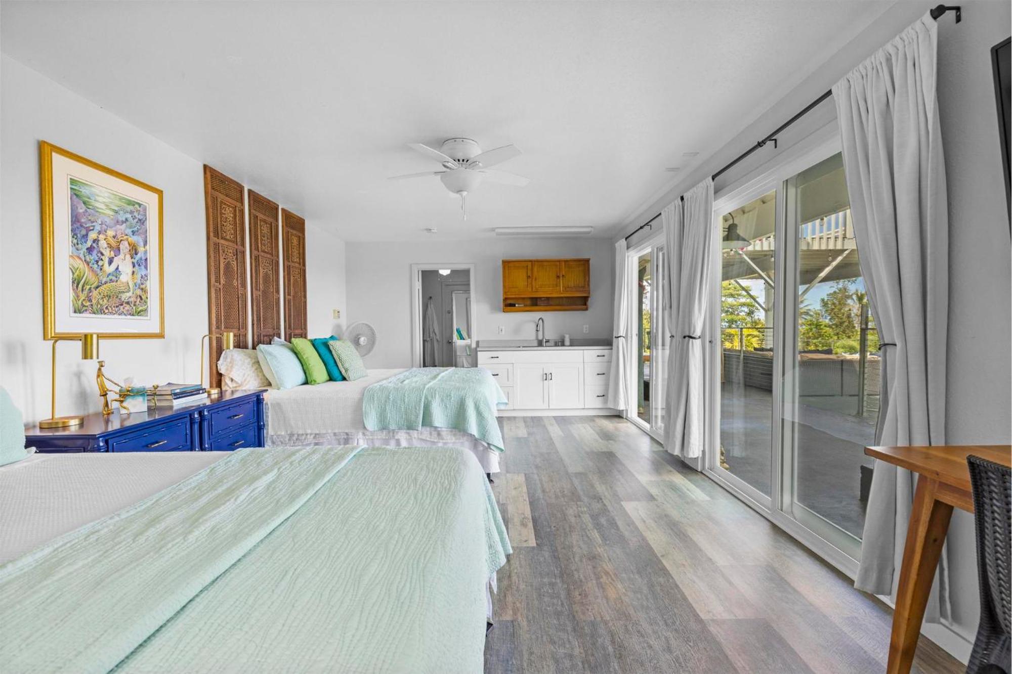 Mala O Kilauea Nature Retreat Villa