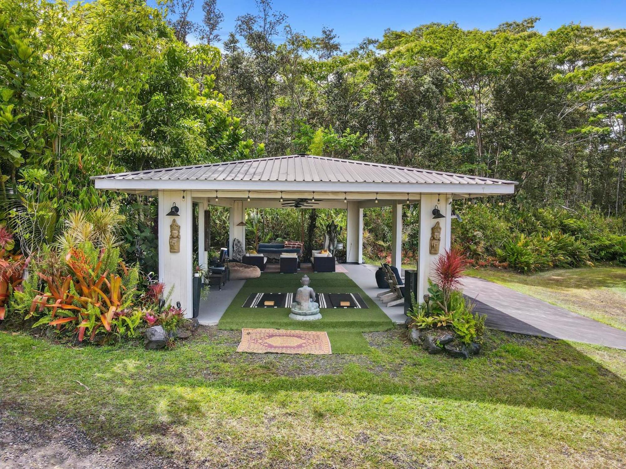 Mala O Kilauea Nature Retreat Villa *