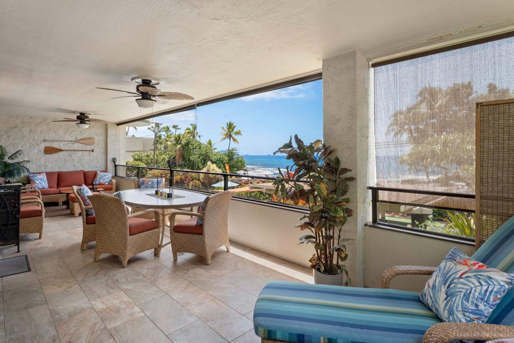 Direct Oceanview Paradise In A Luxury 2b2b,ac Villa Kailua-Kona