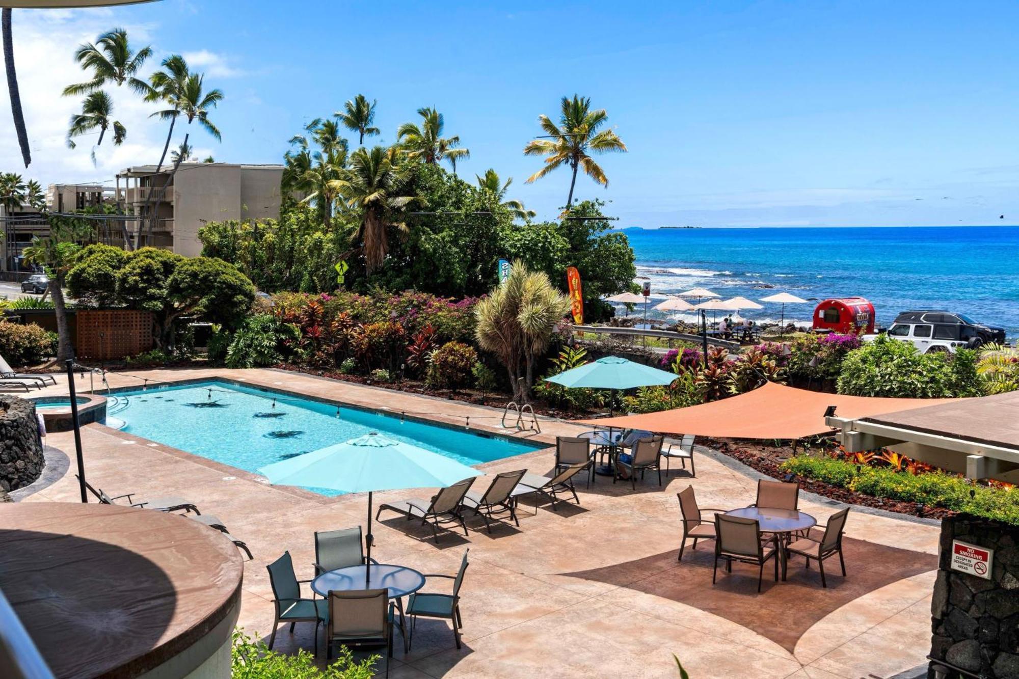 Direct Oceanview Paradise In A Luxury 2b2b,ac Kailua-Kona
