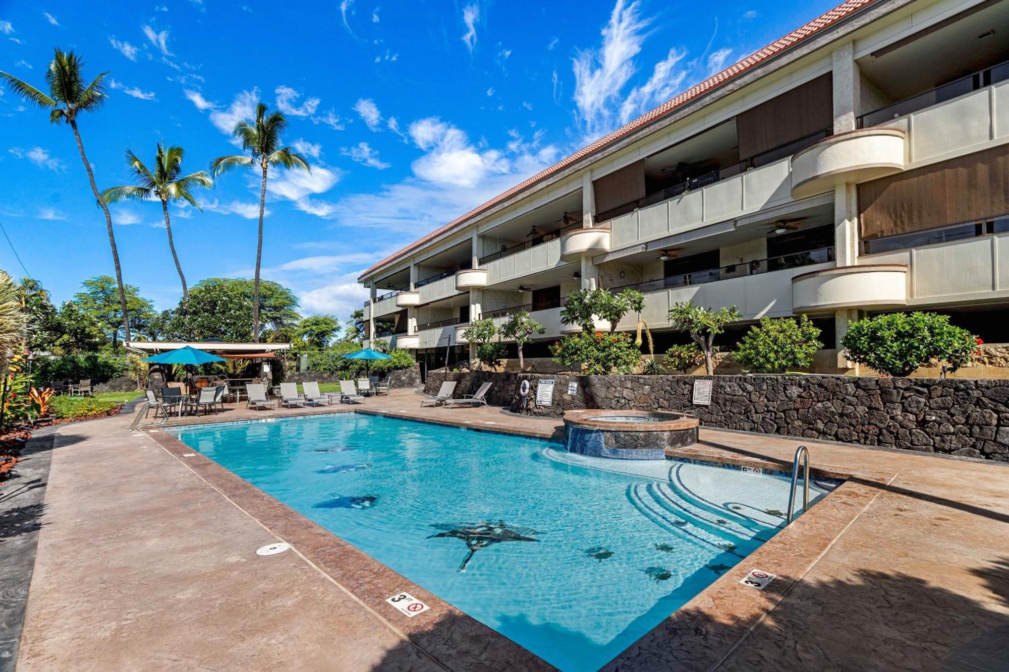 Direct Oceanview Paradise In A Luxury 2b2b,ac * Kailua-Kona