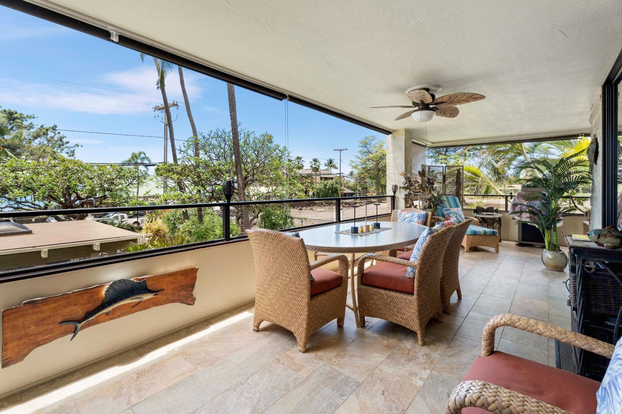 Direct Oceanview Paradise In A Luxury 2b2b,ac Kailua-Kona