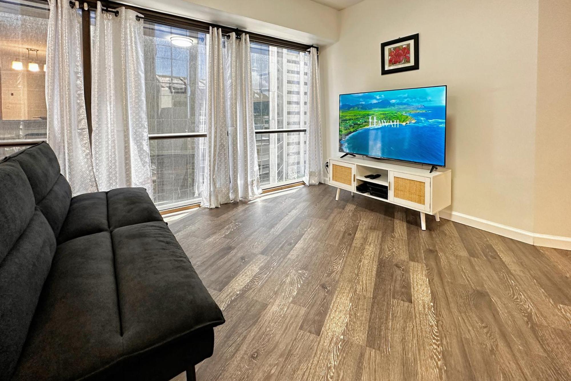 Condotel With Free Parking Wifi Ac * Honolulu