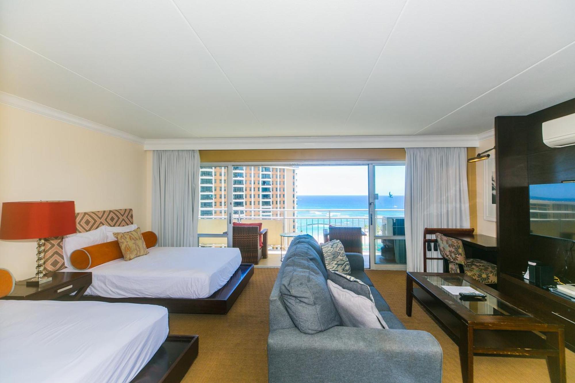 Ilikai Tower 1812 Lagoon View 1br * Honolulu