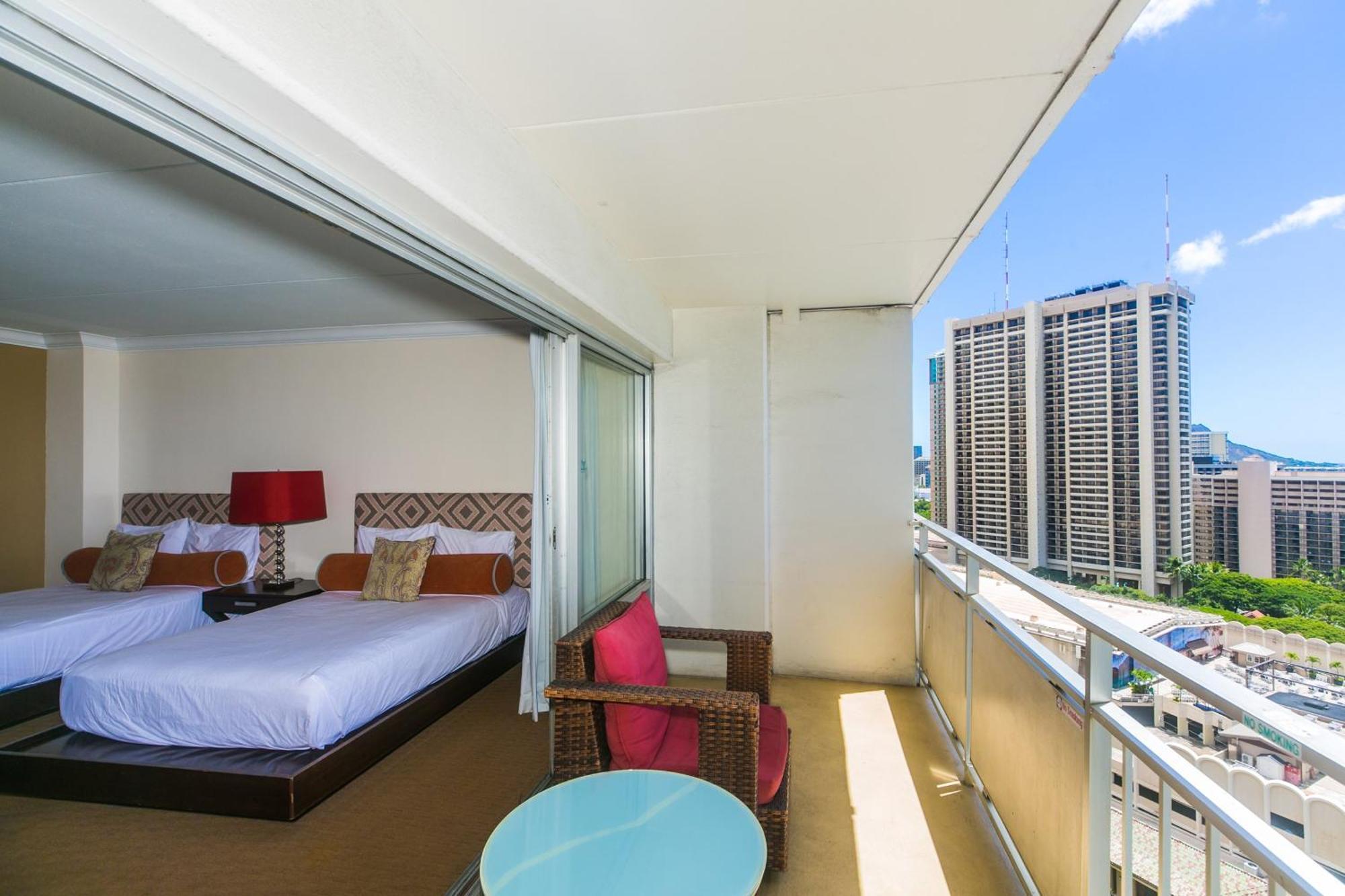 Apartment Ilikai Tower 1812 Lagoon View 1br *