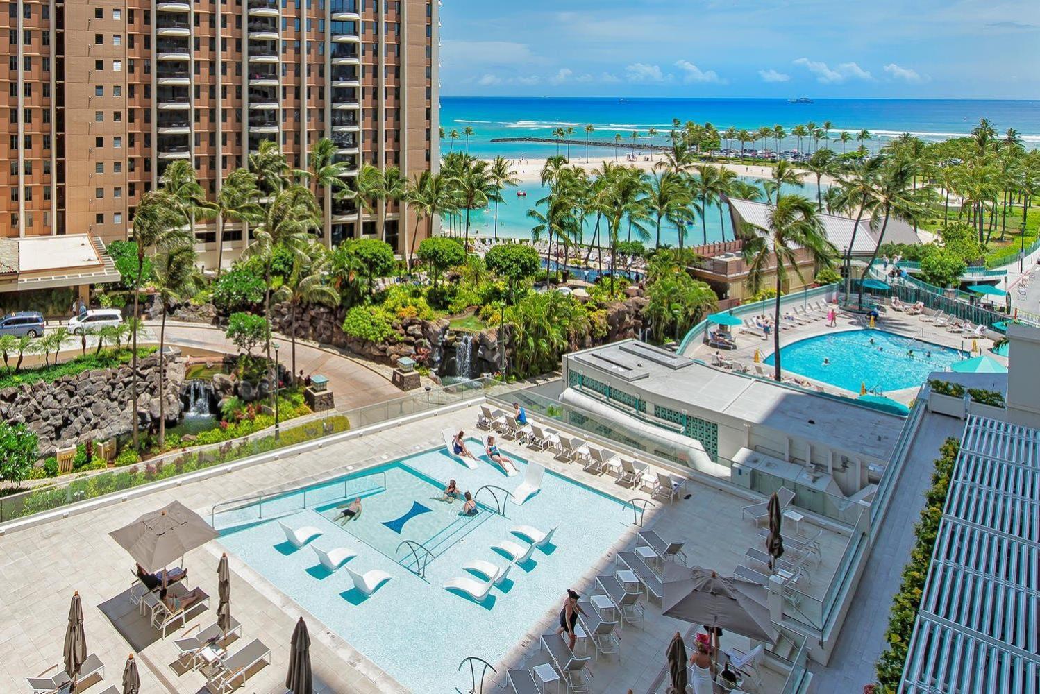 Ilikai Tower 633 Yacht Harbor View 1br Apartment *