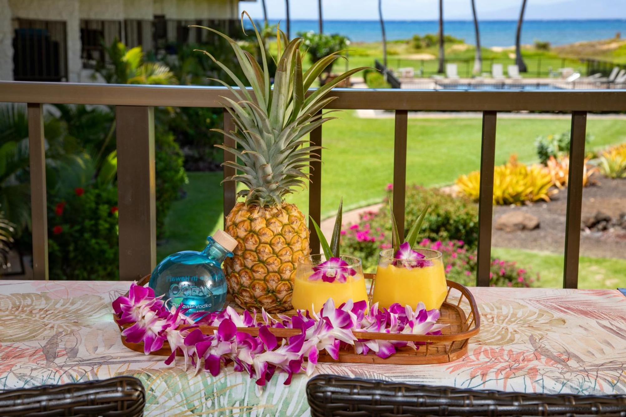 Apartment Beautiful 2 Bedroom With Panoramic Ocean Views | Oceanfront Kihei