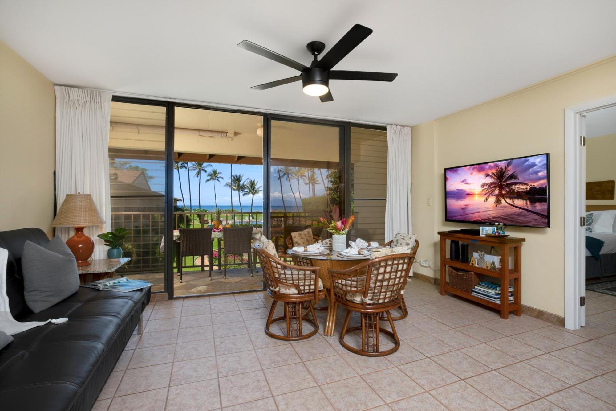 Apartment Beautiful 2 Bedroom With Panoramic Ocean Views | Oceanfront *