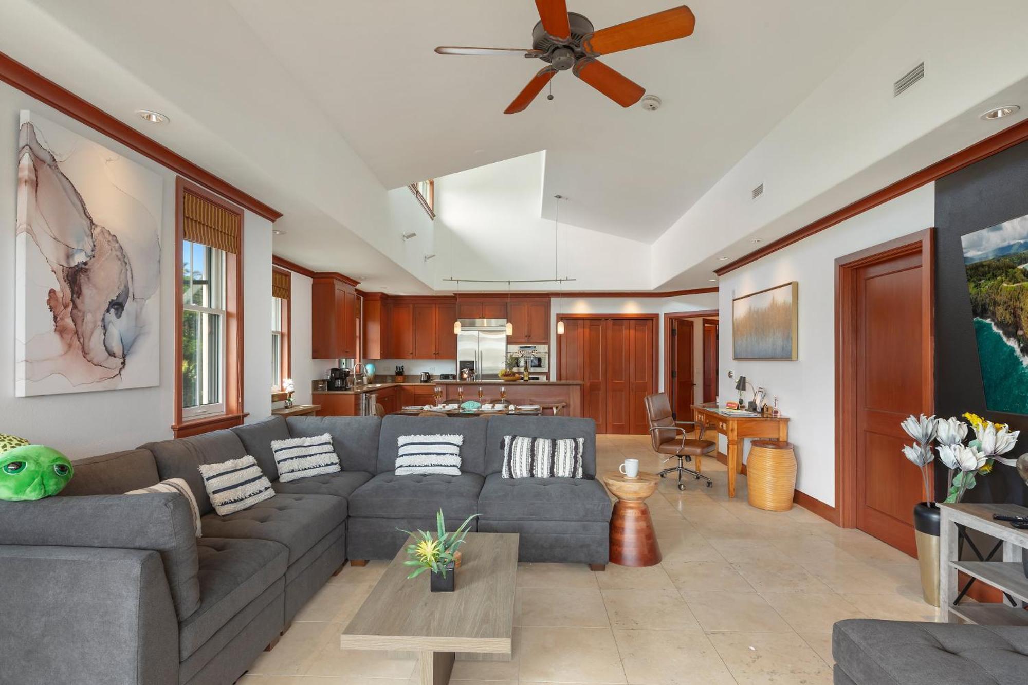 Hilton Pool Pass Included, Kolea - Luxe Penthouse * Waikoloa