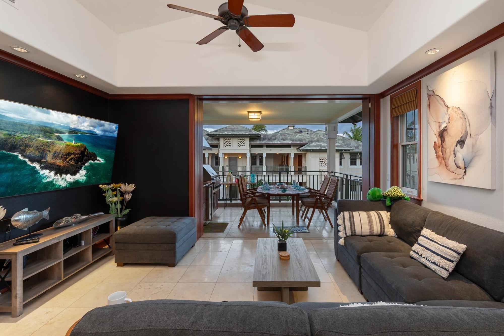 Hilton Pool Pass Included, Kolea - Luxe Penthouse Holiday home Waikoloa