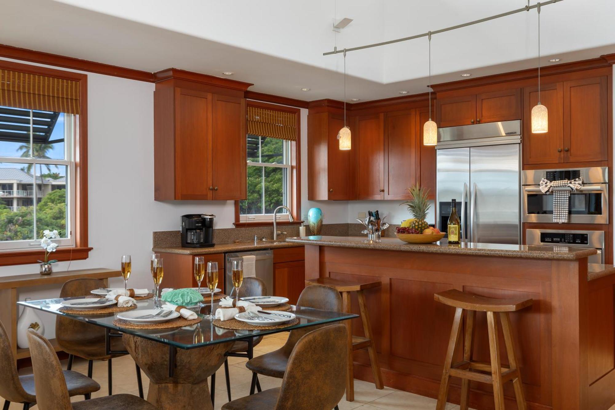 Hilton Pool Pass Included, Kolea - Luxe Penthouse Waikoloa
