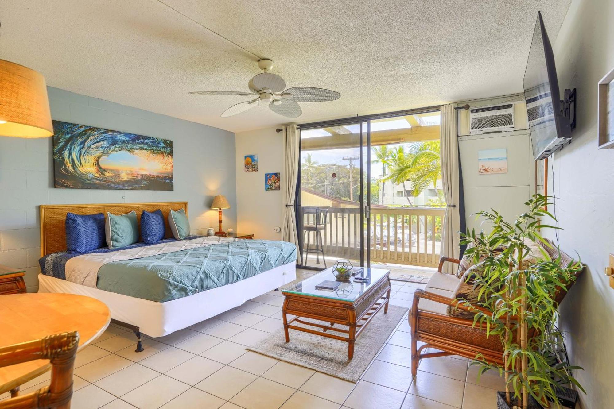 Apartment Couples / Relaxing & Comfortable. Kailua-Kona