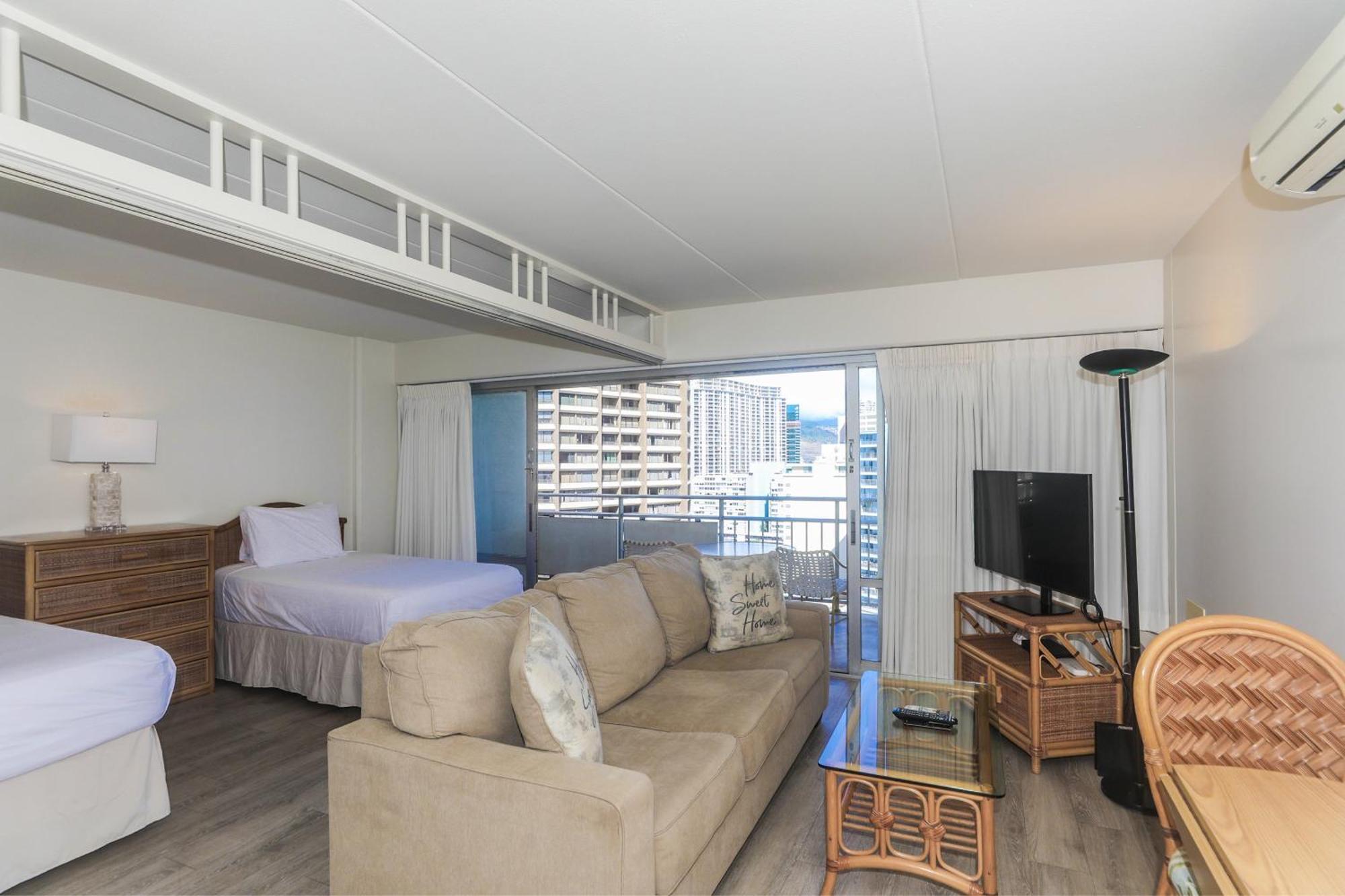 Ilikai Tower 1403 View 1br