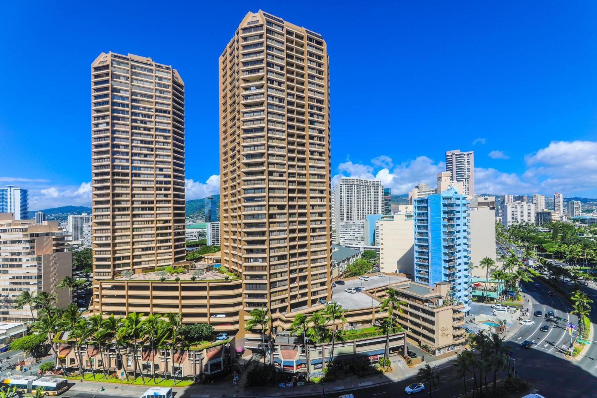 Apartment Ilikai Tower 1403 View 1br Honolulu