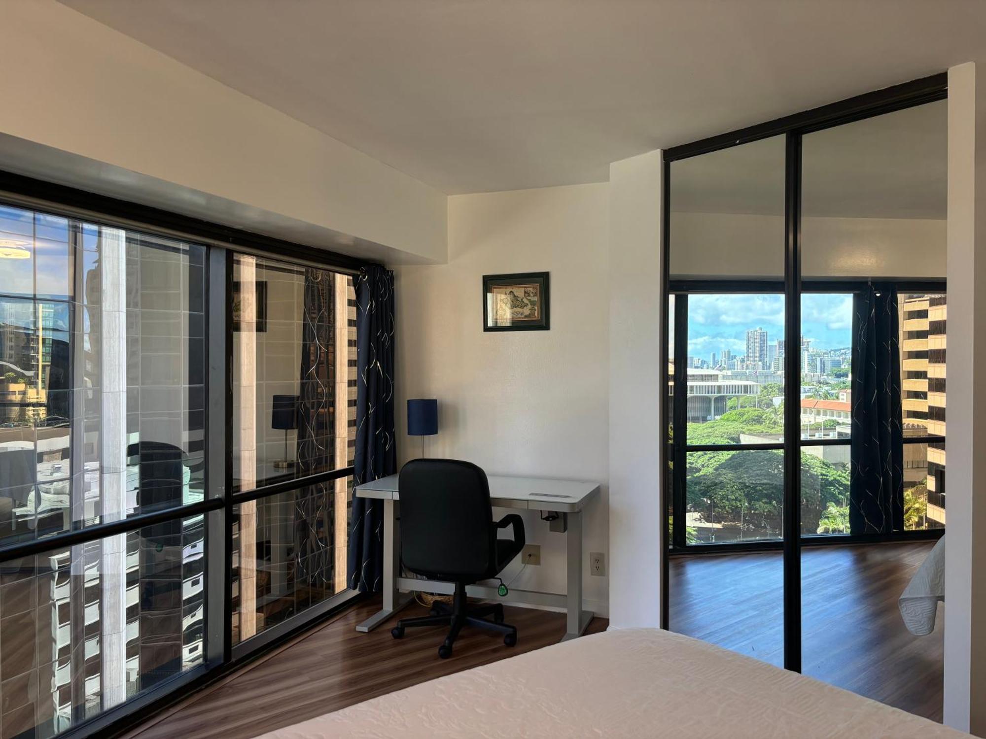Condotel With Free Parking Wifi Ac * Honolulu