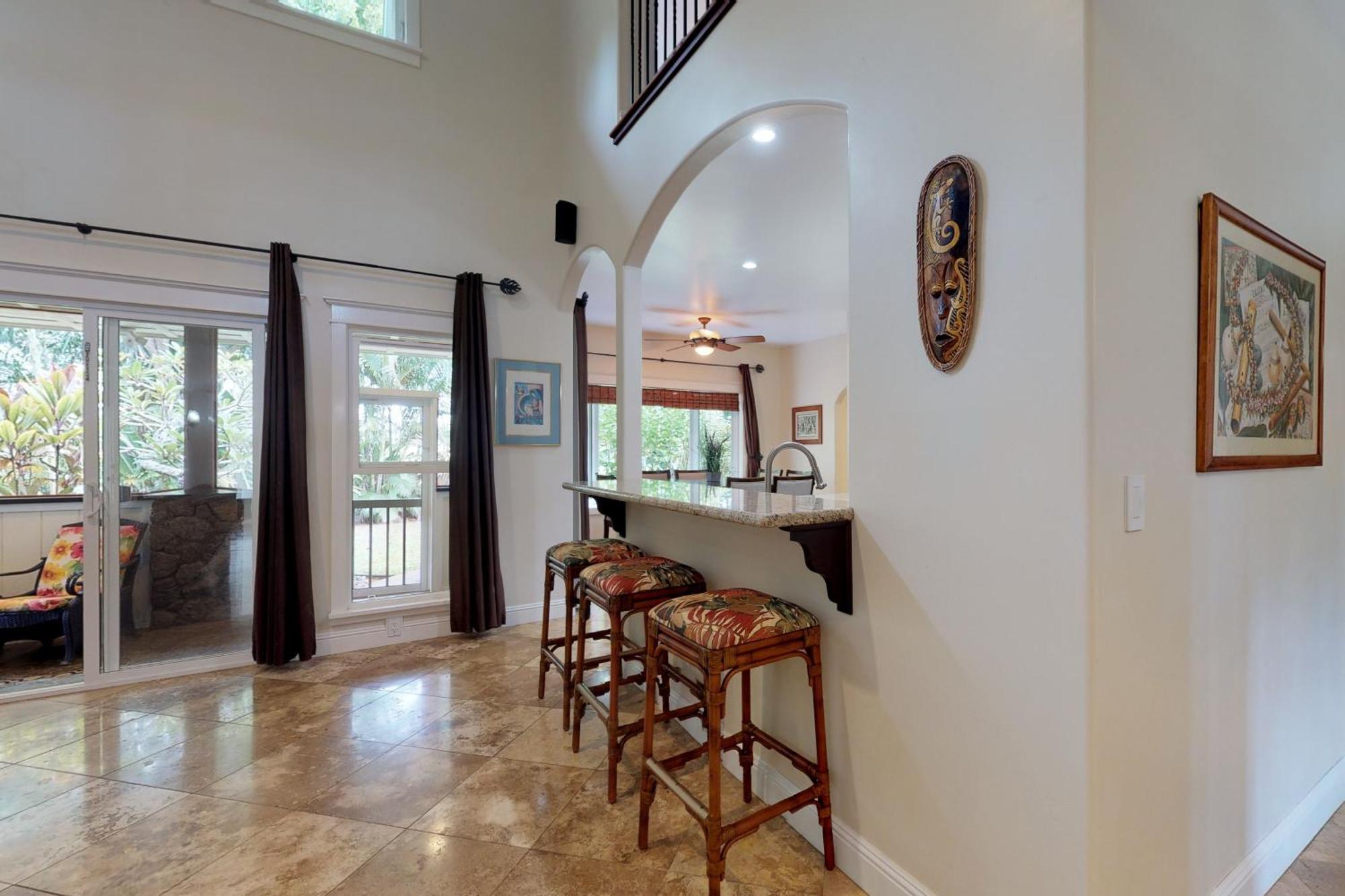 Blue Hawaii House Princeville