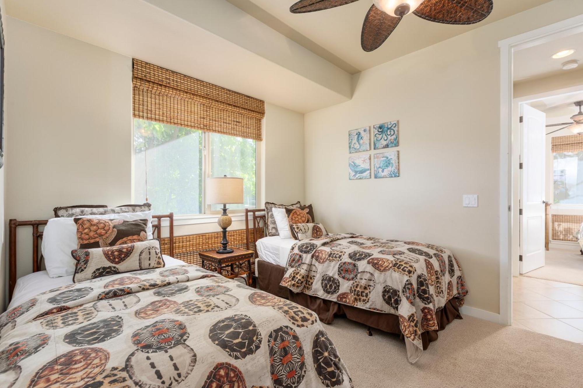 Mauna Lani Palm D-2 Corner Unit Historic View Holiday home Waikoloa