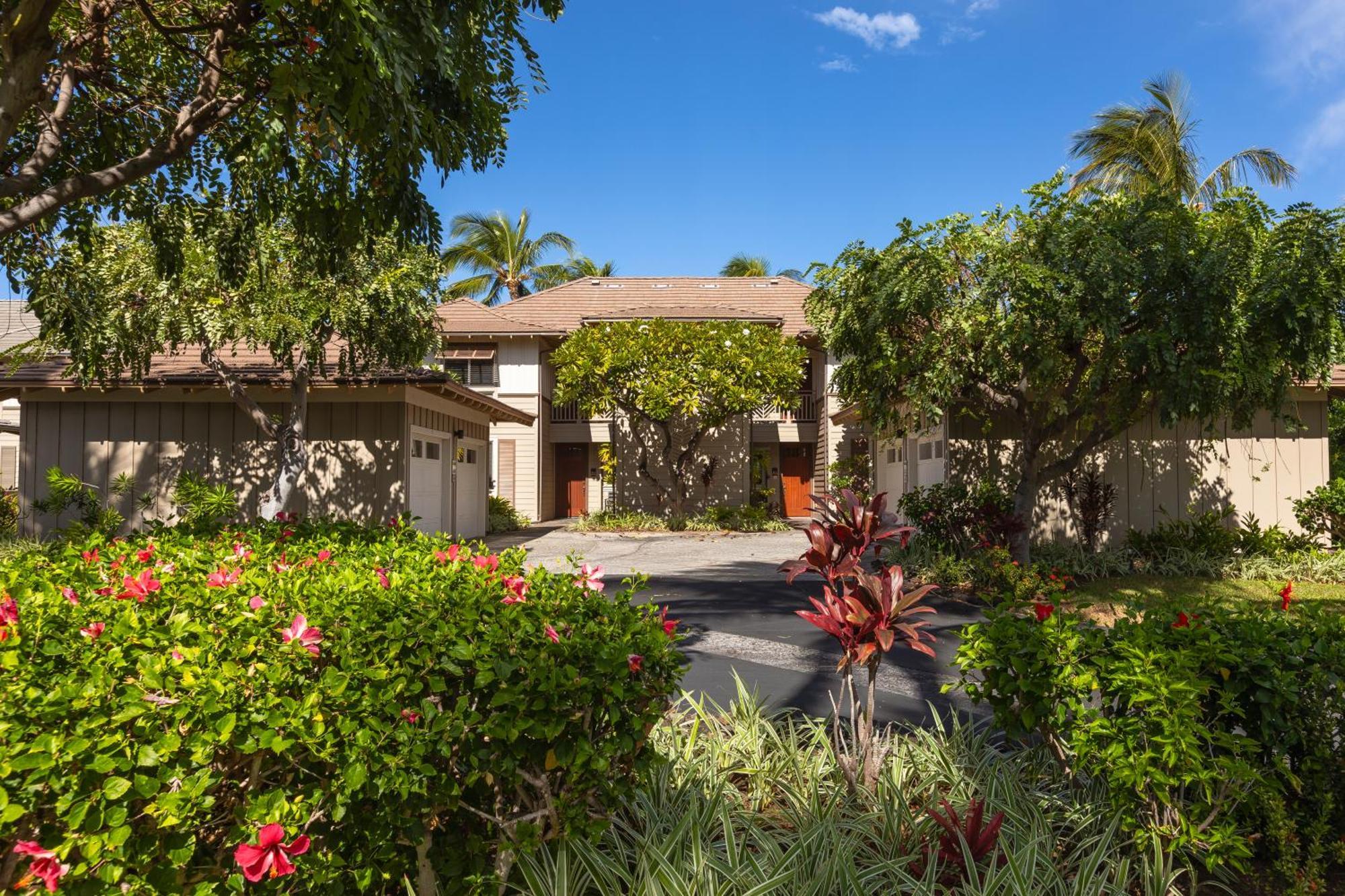Holiday home Mauna Lani Palm D-2 Corner Unit Historic View Waikoloa