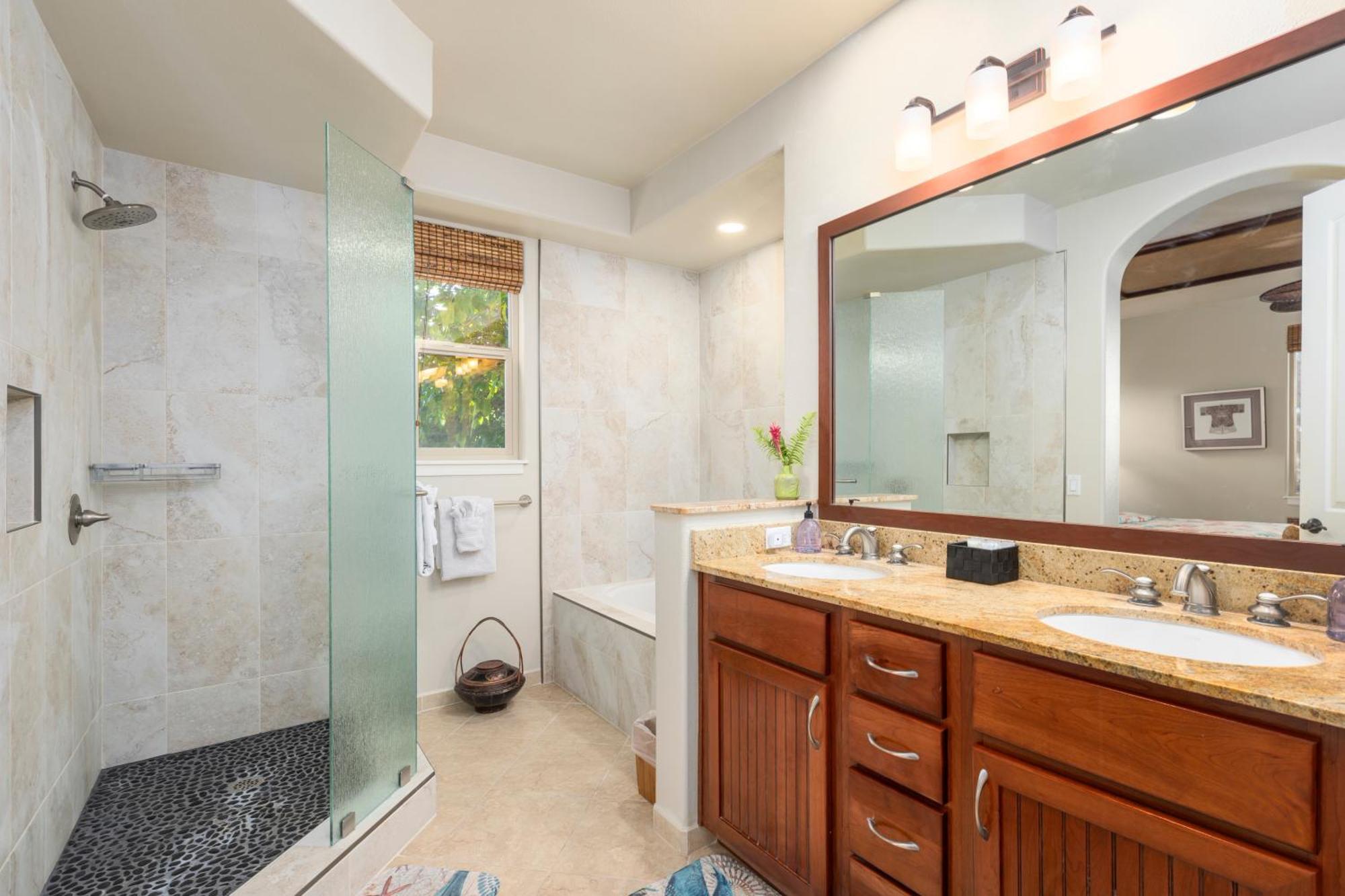 Mauna Lani Palm D-2 Corner Unit Historic View Waikoloa