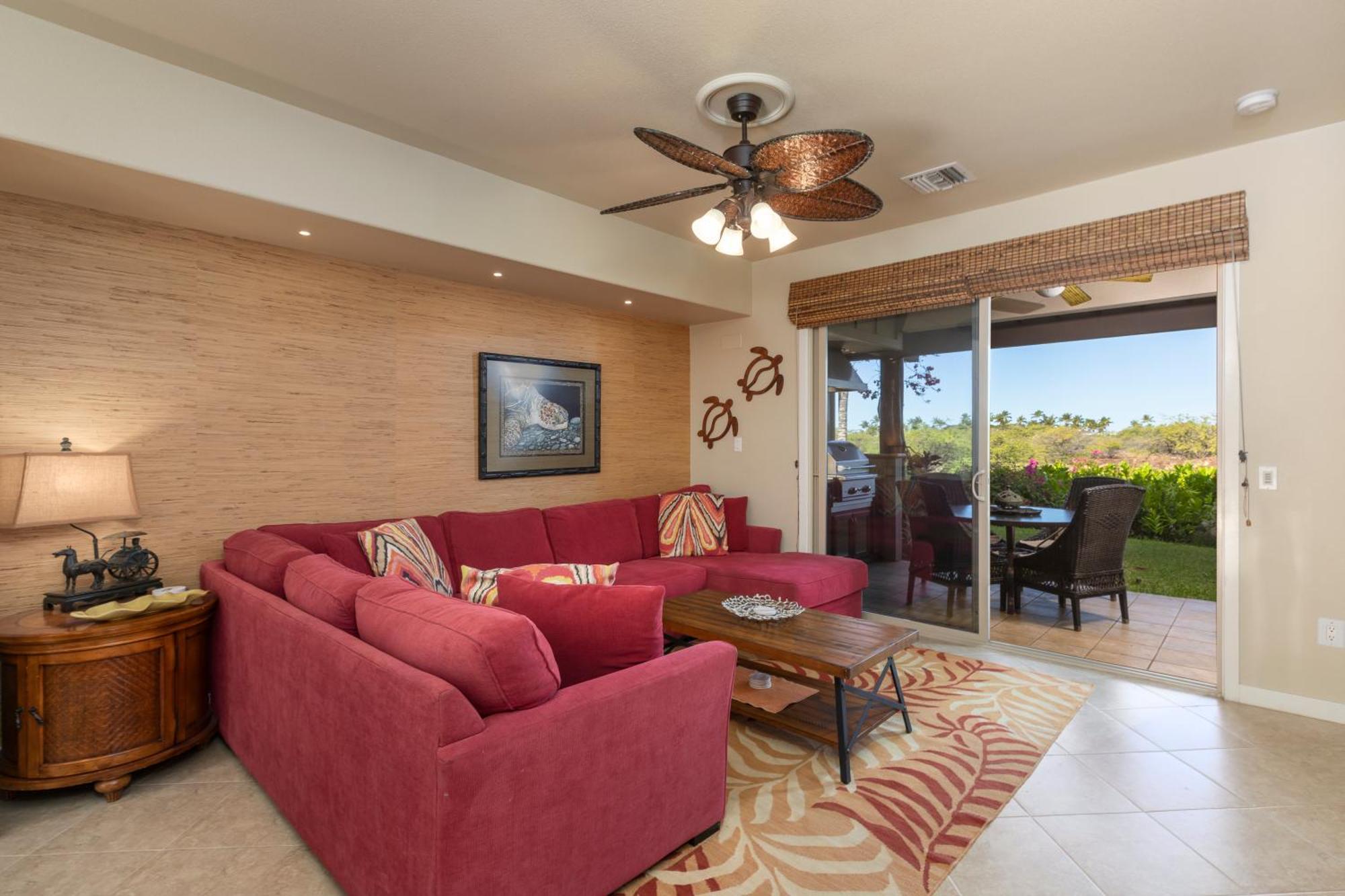 Holiday home Mauna Lani Palm D-2 Corner Unit Historic View