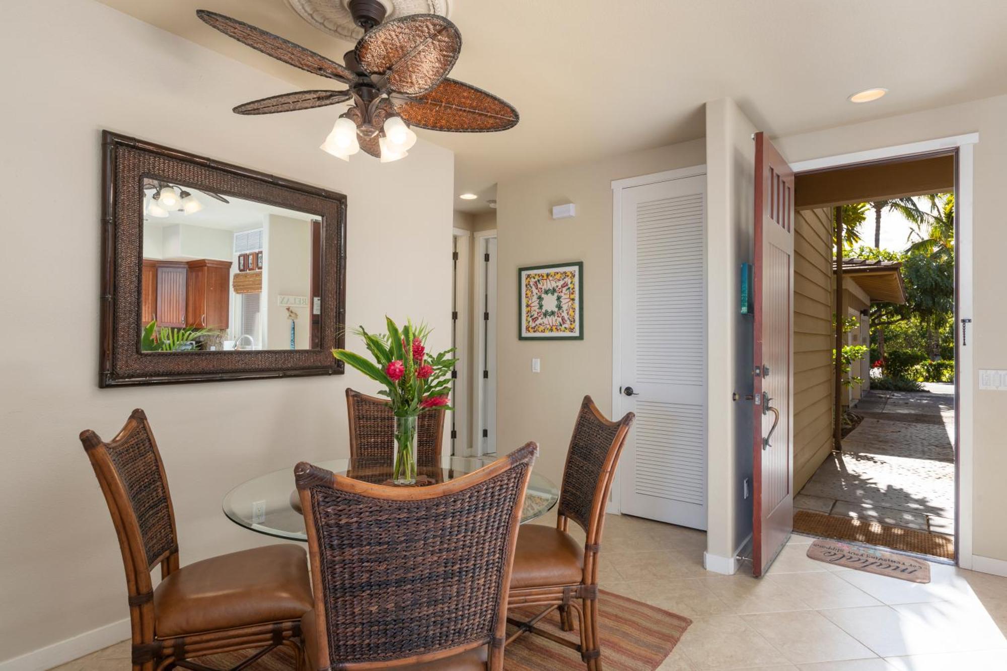 Holiday home Mauna Lani Palm D-2 Corner Unit Historic View Waikoloa