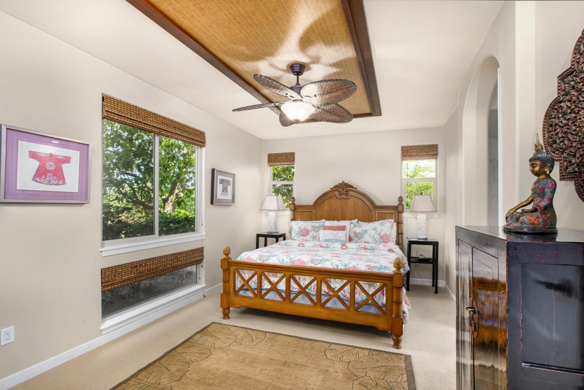 Mauna Lani Palm D-2 Corner Unit Historic View *