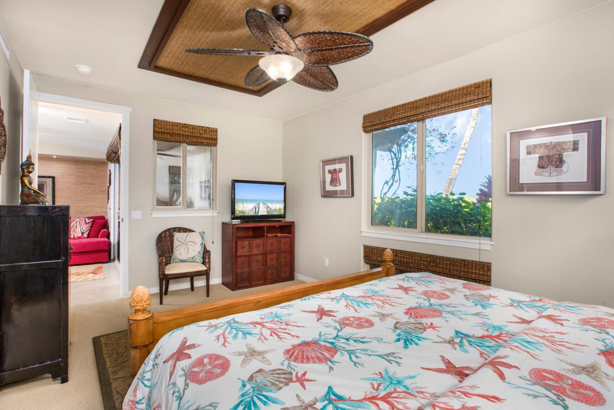 Holiday home Mauna Lani Palm D-2 Corner Unit Historic View Waikoloa