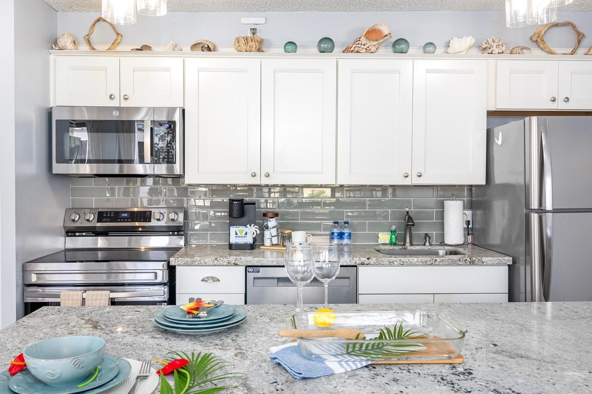 Apartment Remodeled 1br Near Waikiki With Free Parking! Honolulu