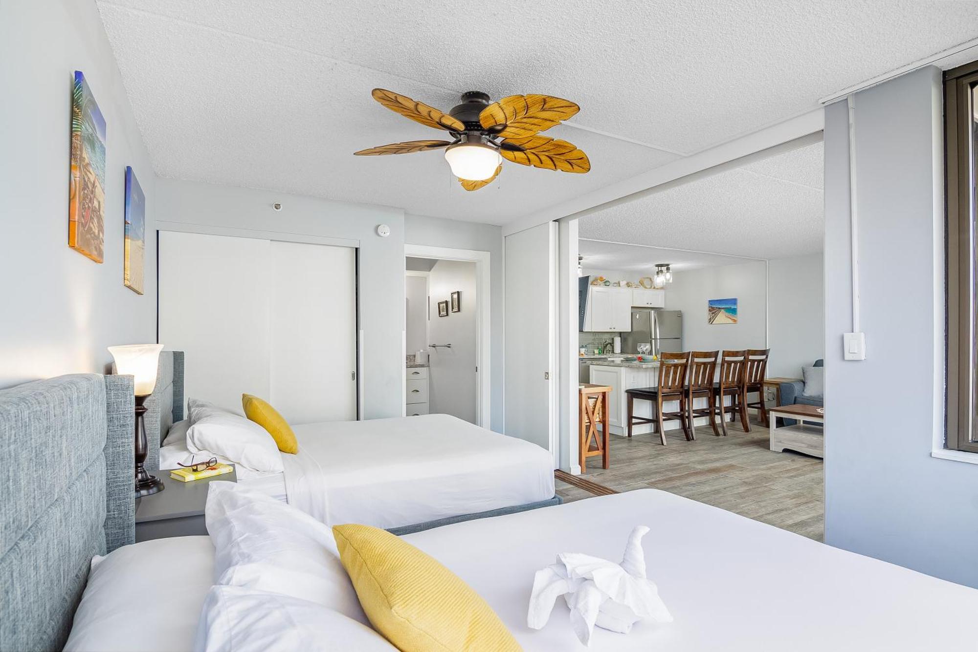 Remodeled 1br Near Waikiki With Free Parking! Apartment *