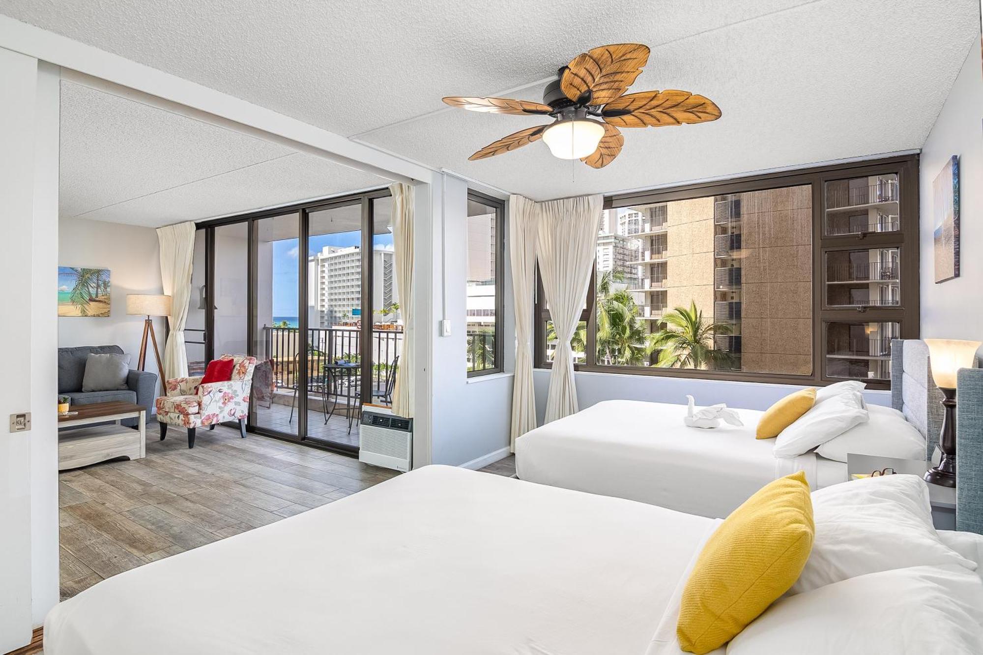 Remodeled 1br Near Waikiki With Free Parking! Honolulu