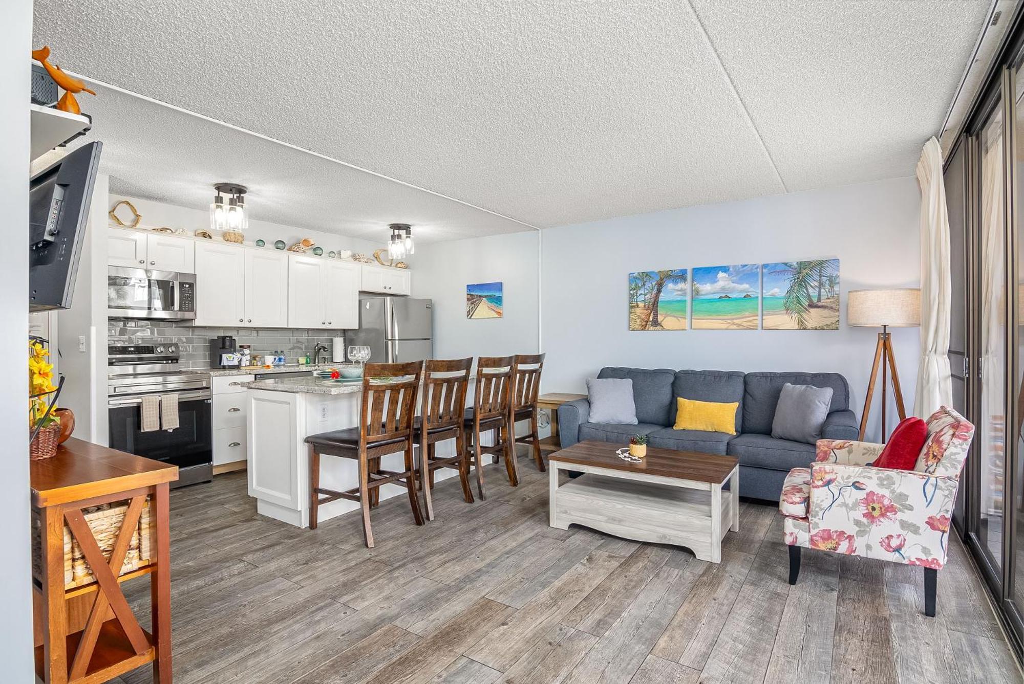 Remodeled 1br Near Waikiki With Free Parking! * Honolulu