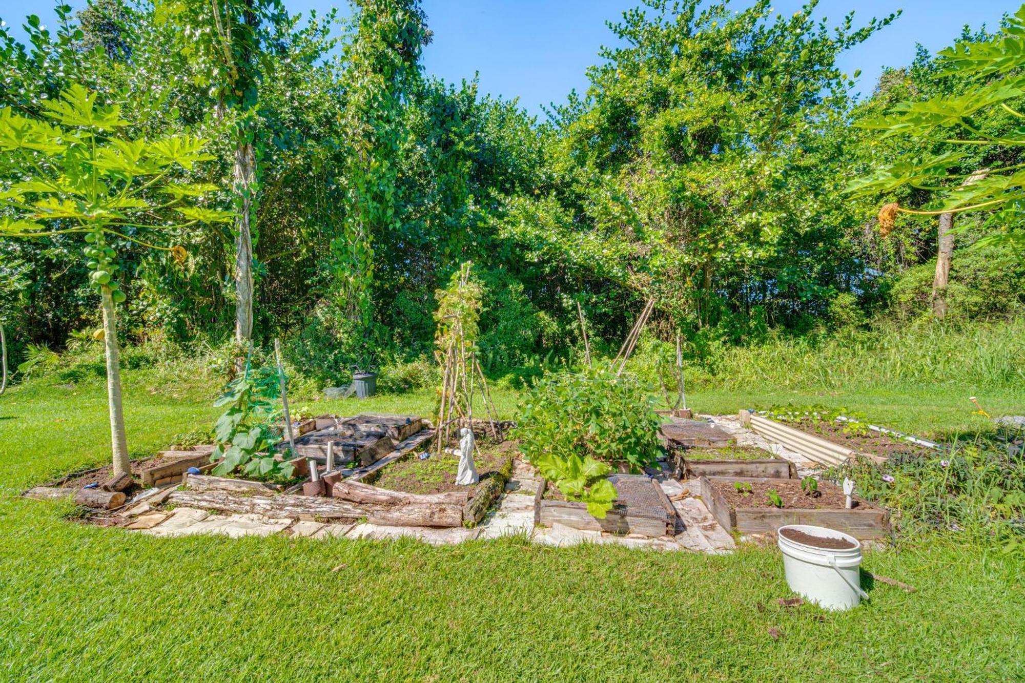On Beautiful Acre With Pool And Deck! Keaau