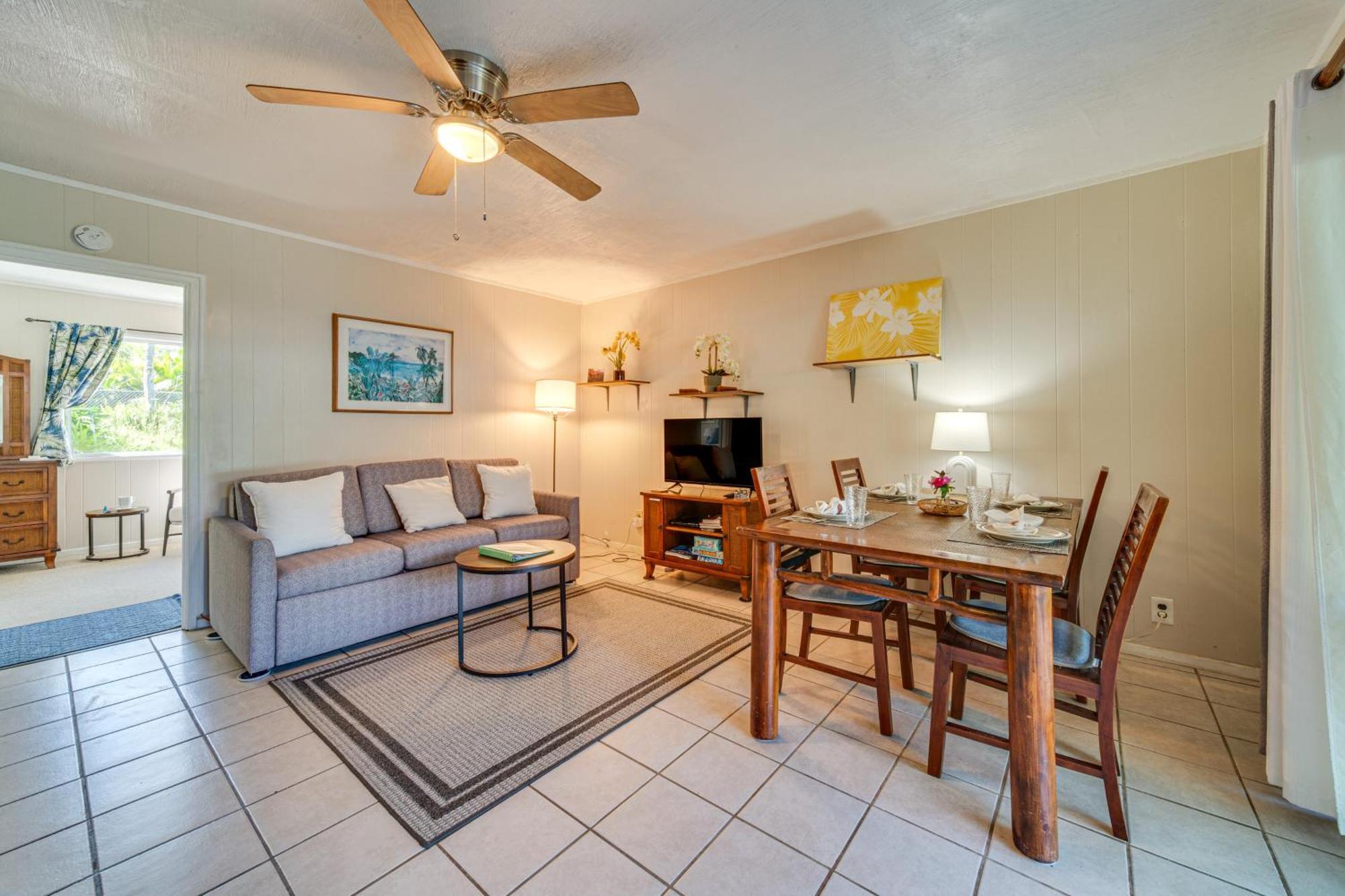 Apartment On Beautiful Acre With Pool And Deck! Keaau
