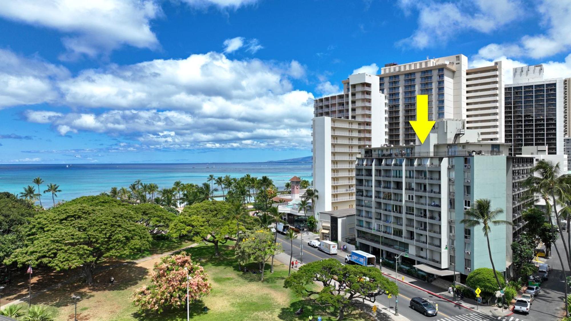 Waikiki Grand Official Site Apartment *