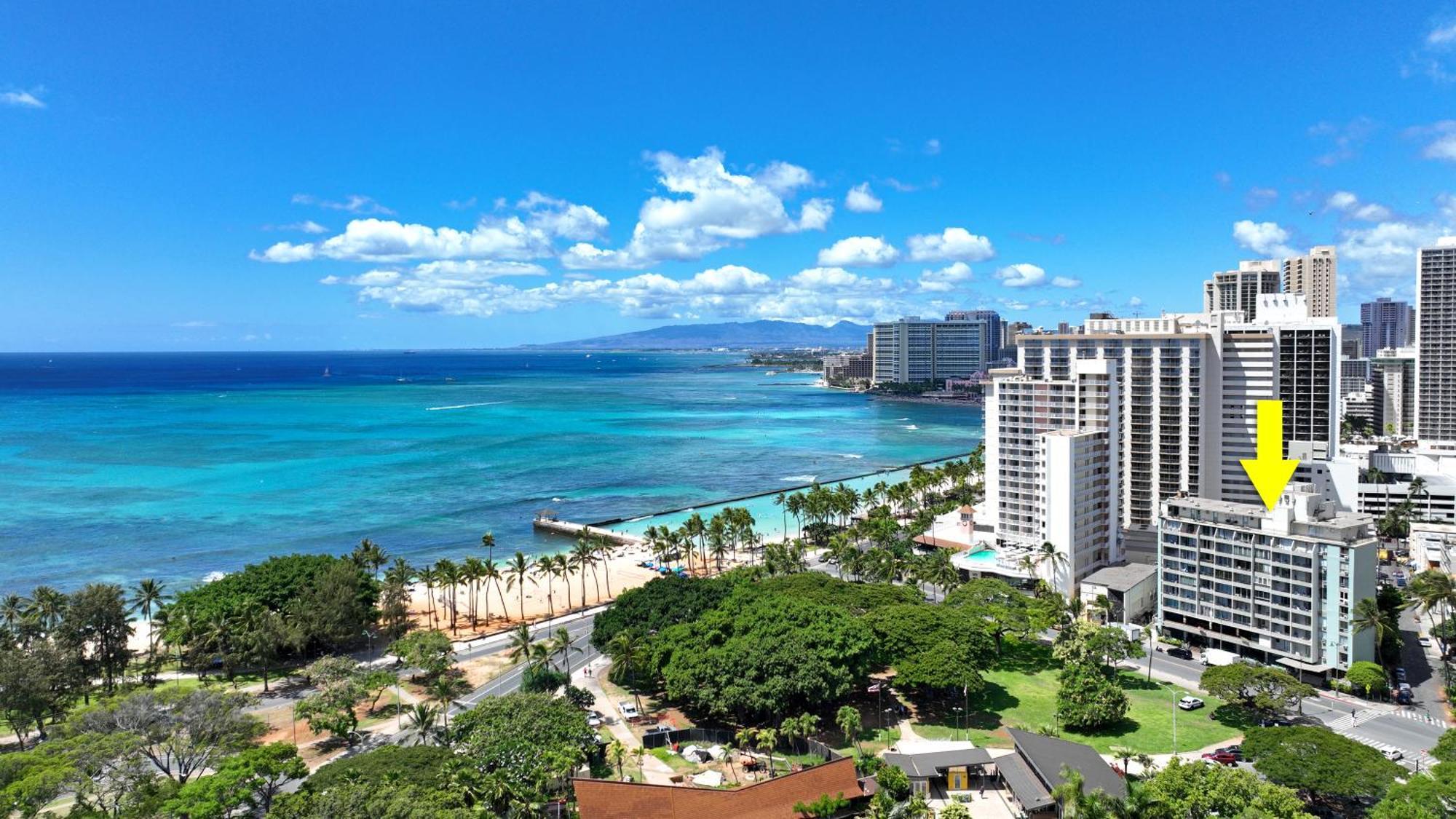 Apartment Waikiki Grand Official Site Honolulu