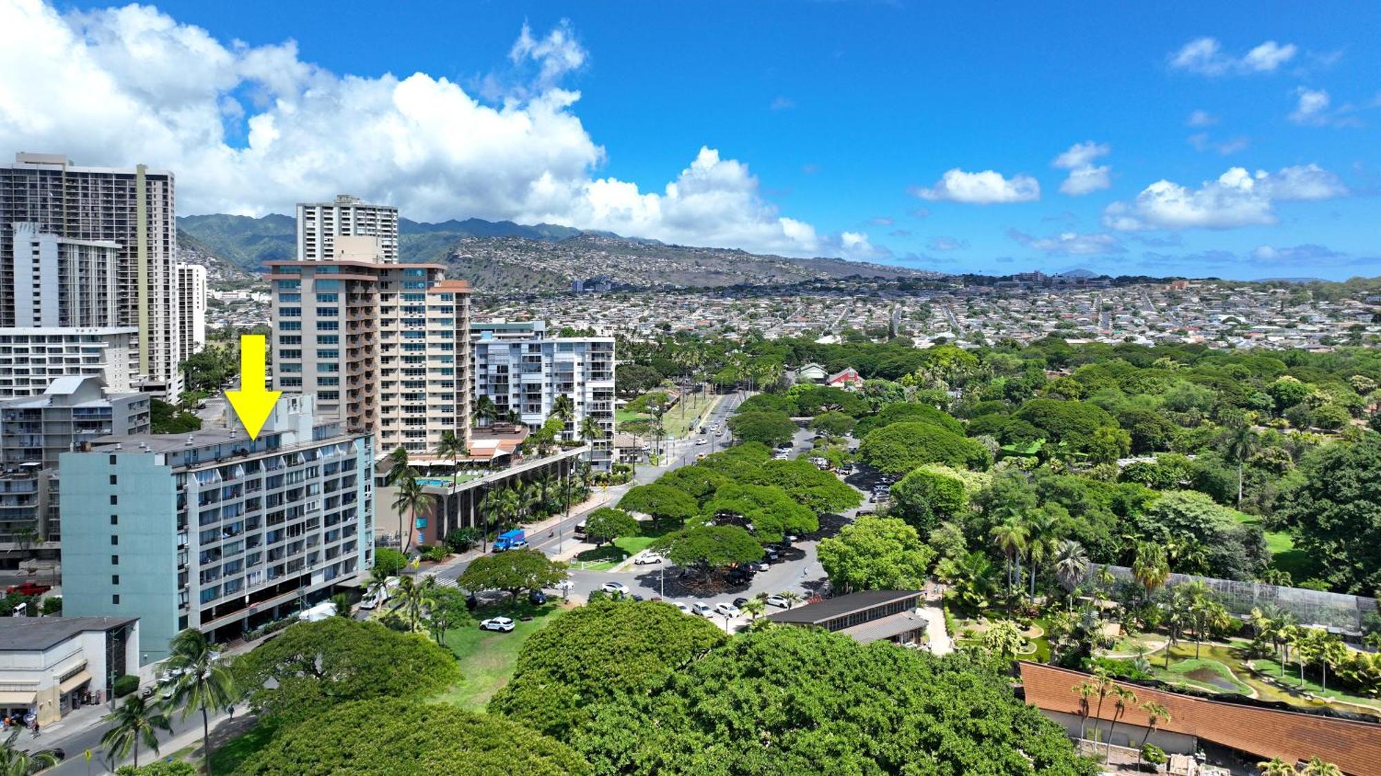 Waikiki Grand Official Site Apartment