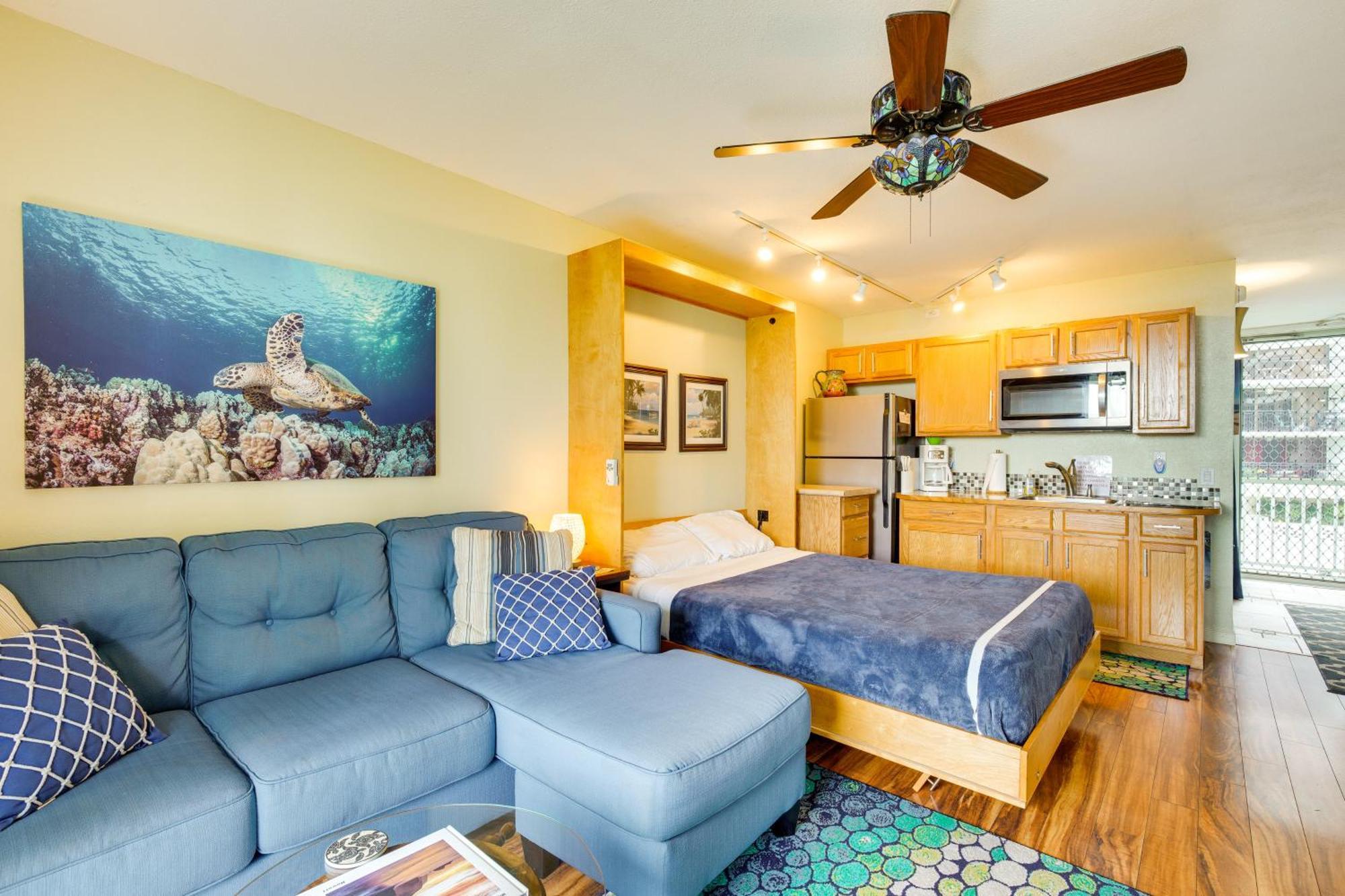 Tropical Escape Less Than 7 Mi To Keauhou Bay!