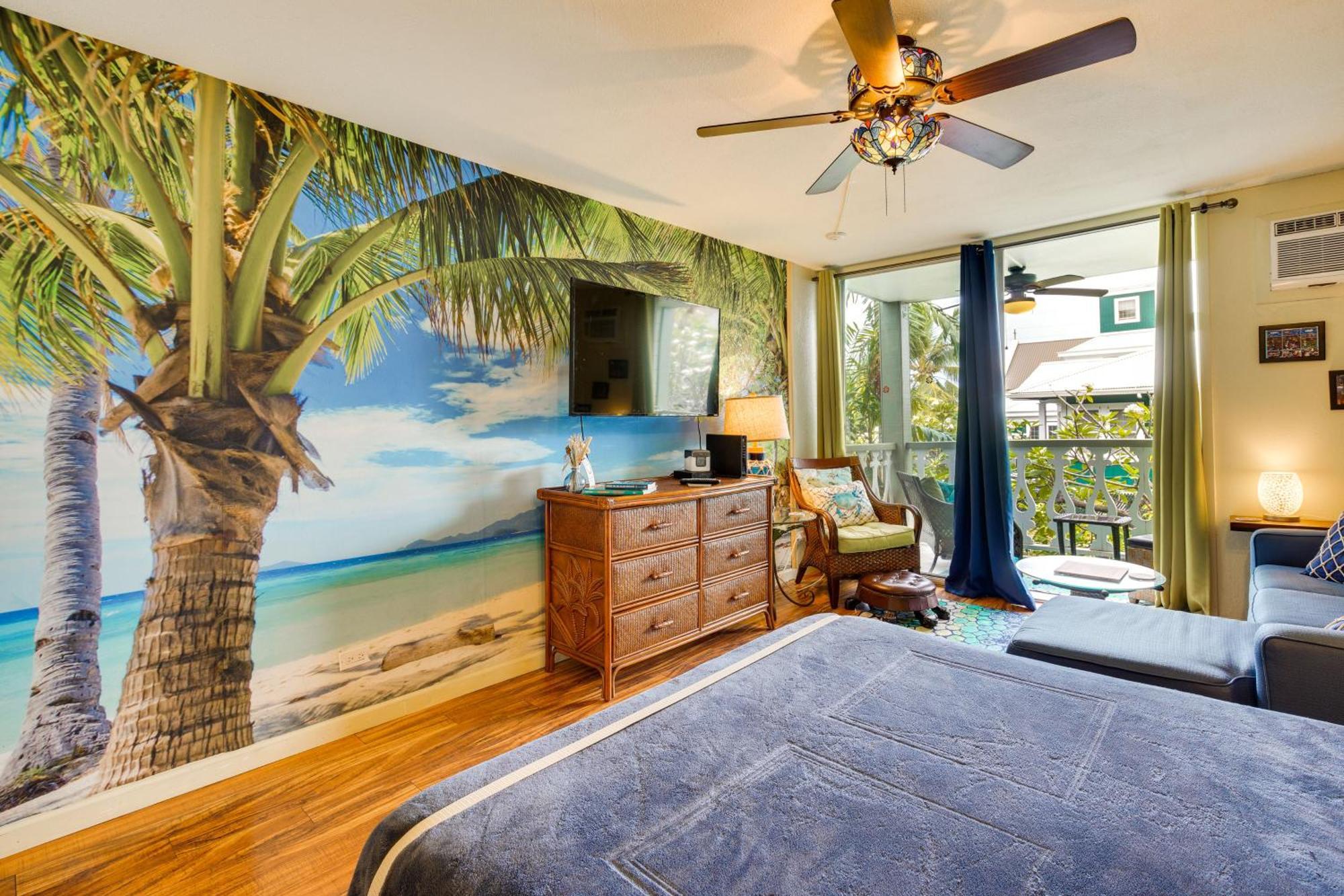 Apartment Tropical Escape Less Than 7 Mi To Keauhou Bay!