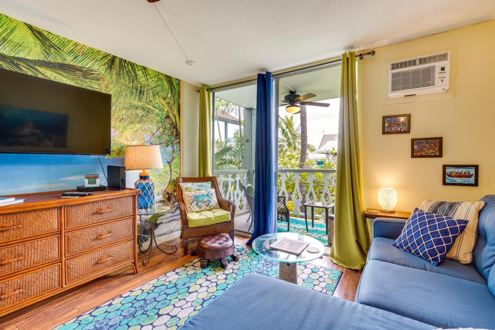 Tropical Escape Less Than 7 Mi To Keauhou Bay! Apartment Kailua-Kona