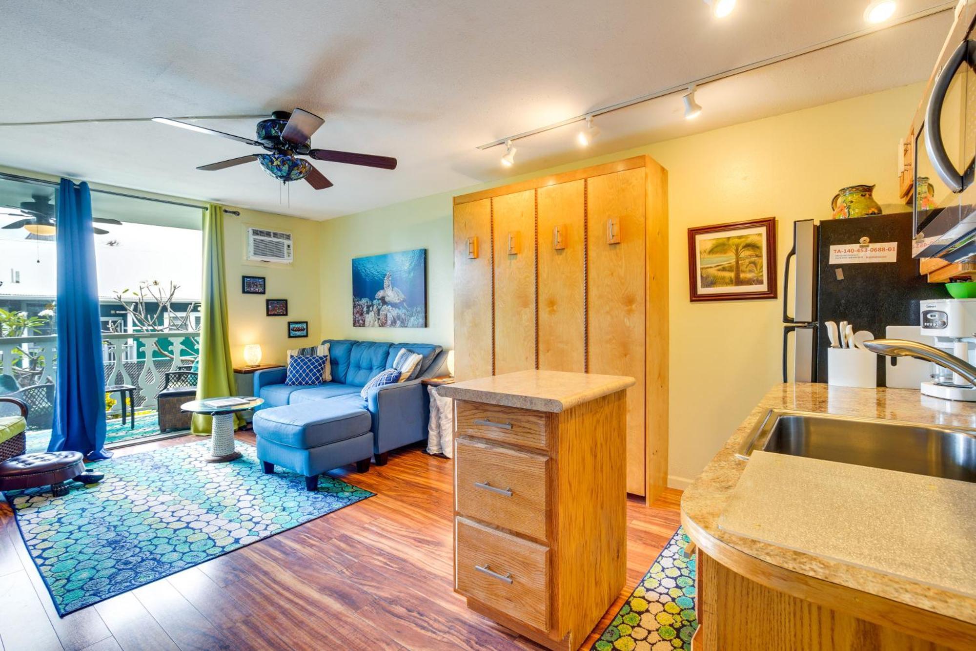 Tropical Escape Less Than 7 Mi To Keauhou Bay! Apartment