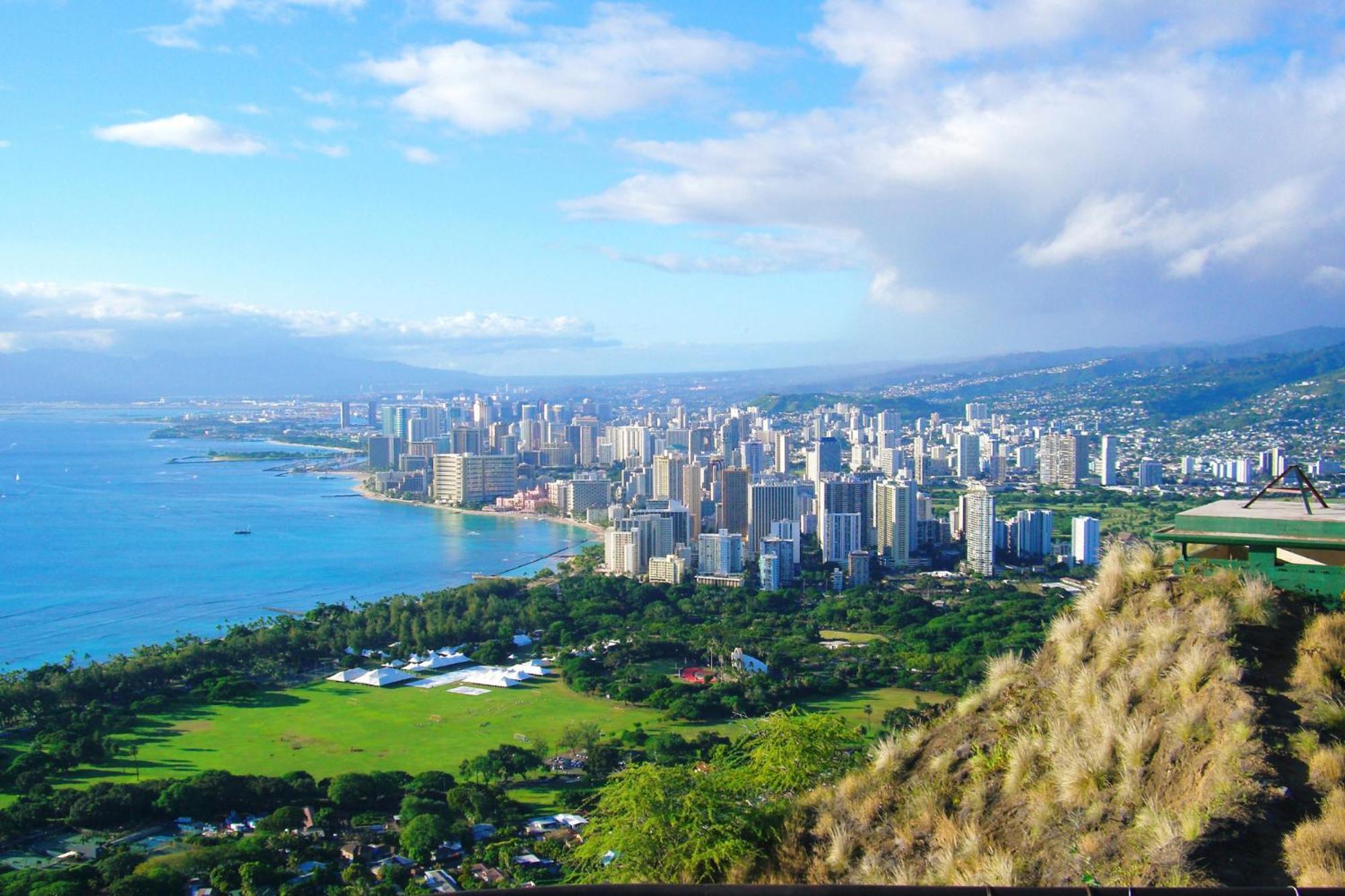 1br With Great Ocean Views, 1 Block To Waikiki Apartment