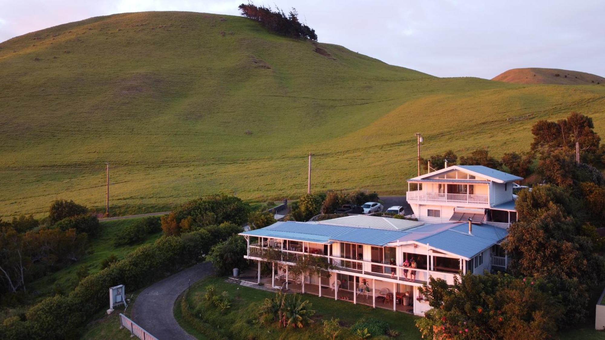 Bed & Breakfast Belle Vue Waimea Corporation - Big Island Of Hawaii *