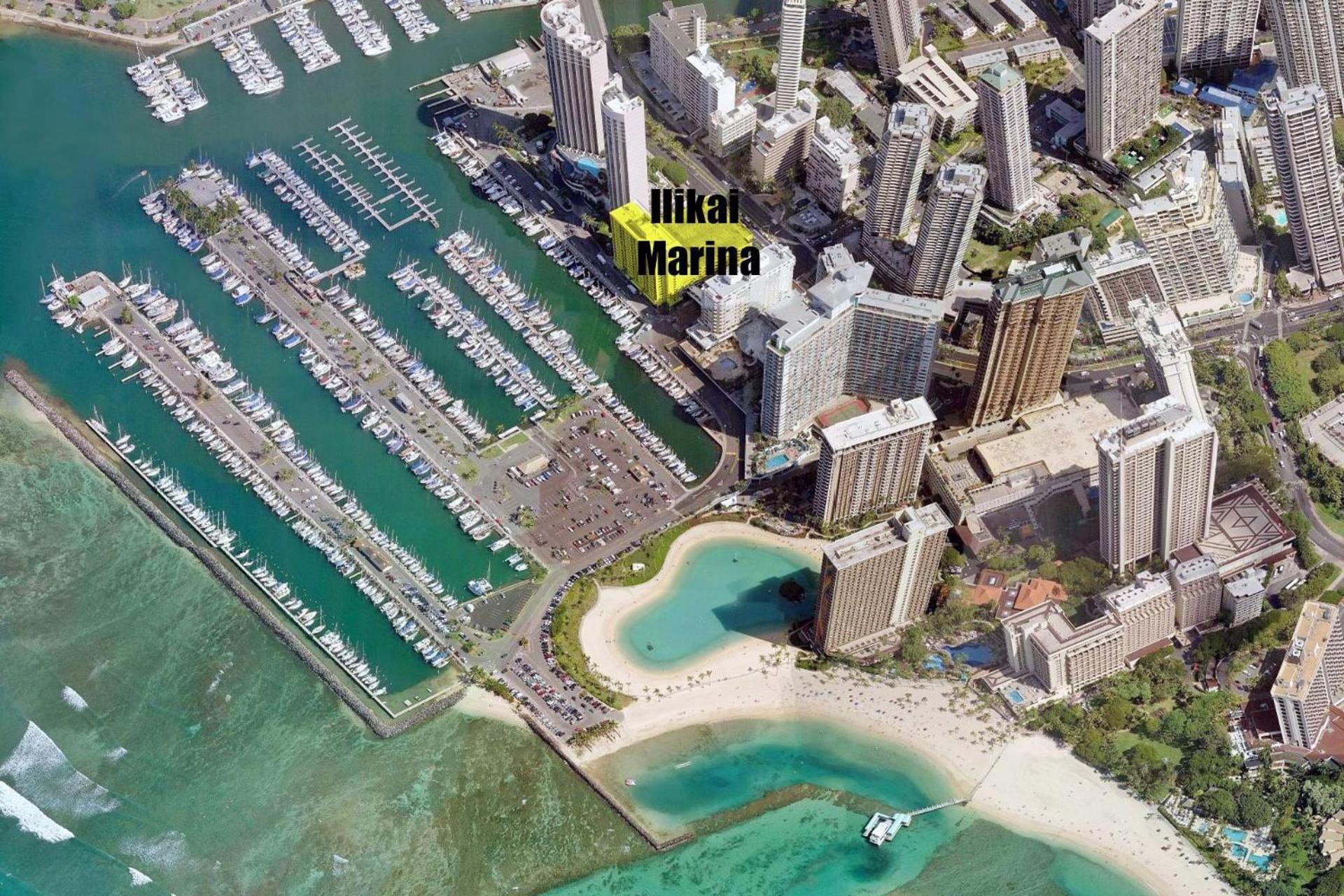 Waikiki At Ilikai Marina - Great By The *