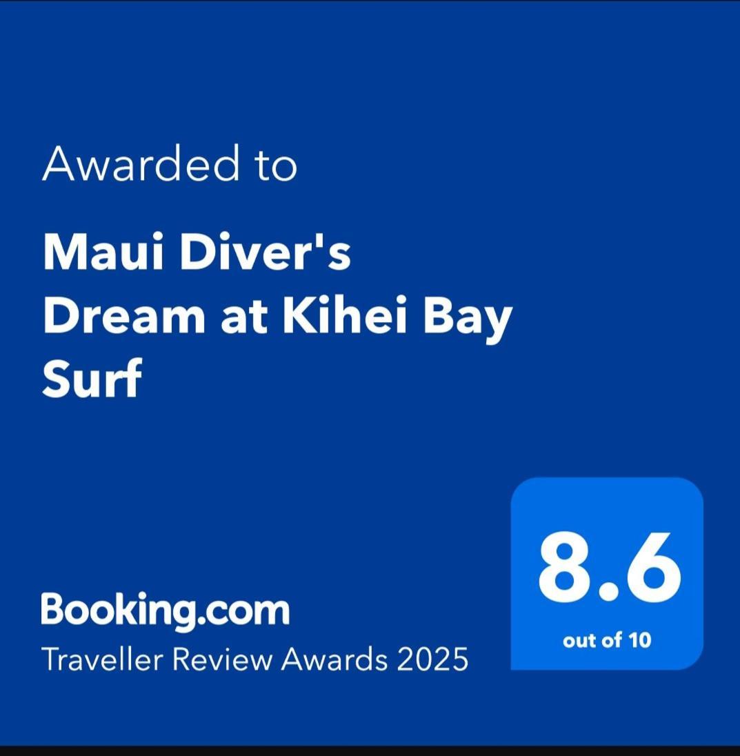 Maui Diver's Dream At Bay Surf * Kihei
