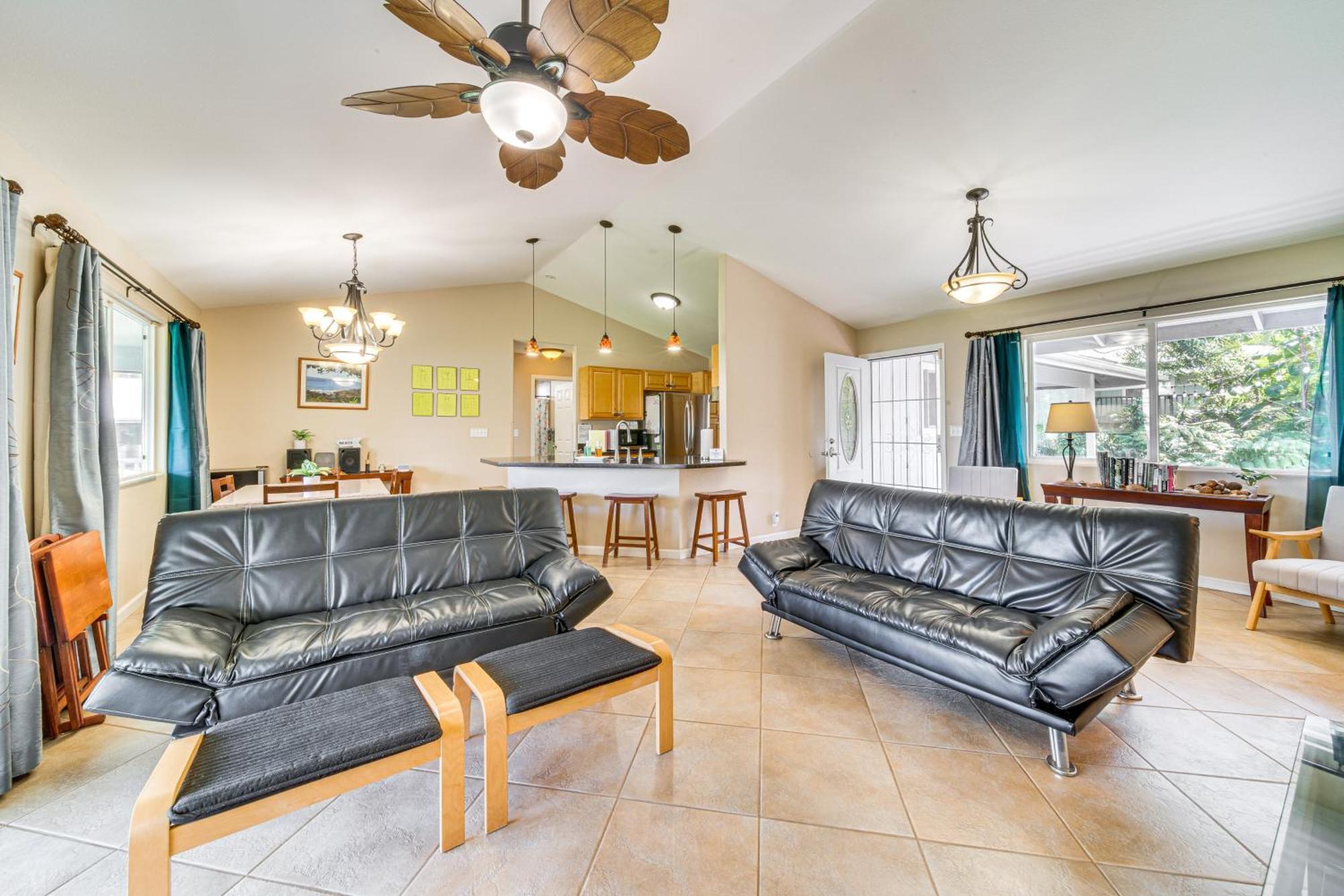 Holiday home Oasis - 32 Mi To Volcanoes National Park! *