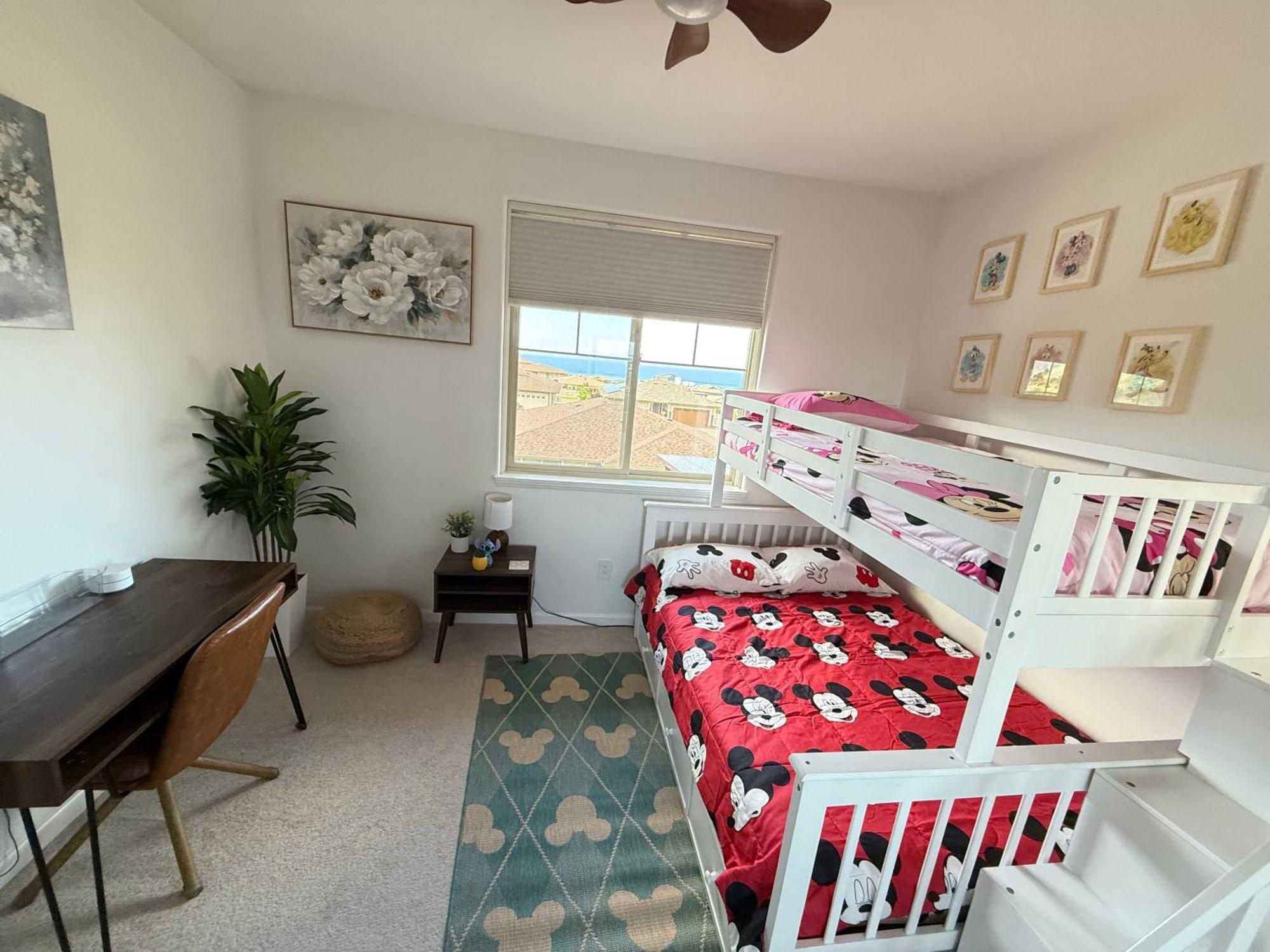 New 4 Bedroom With Ocean And Gorgeous Mountain Views In The Gated Community Of Mauna Olu