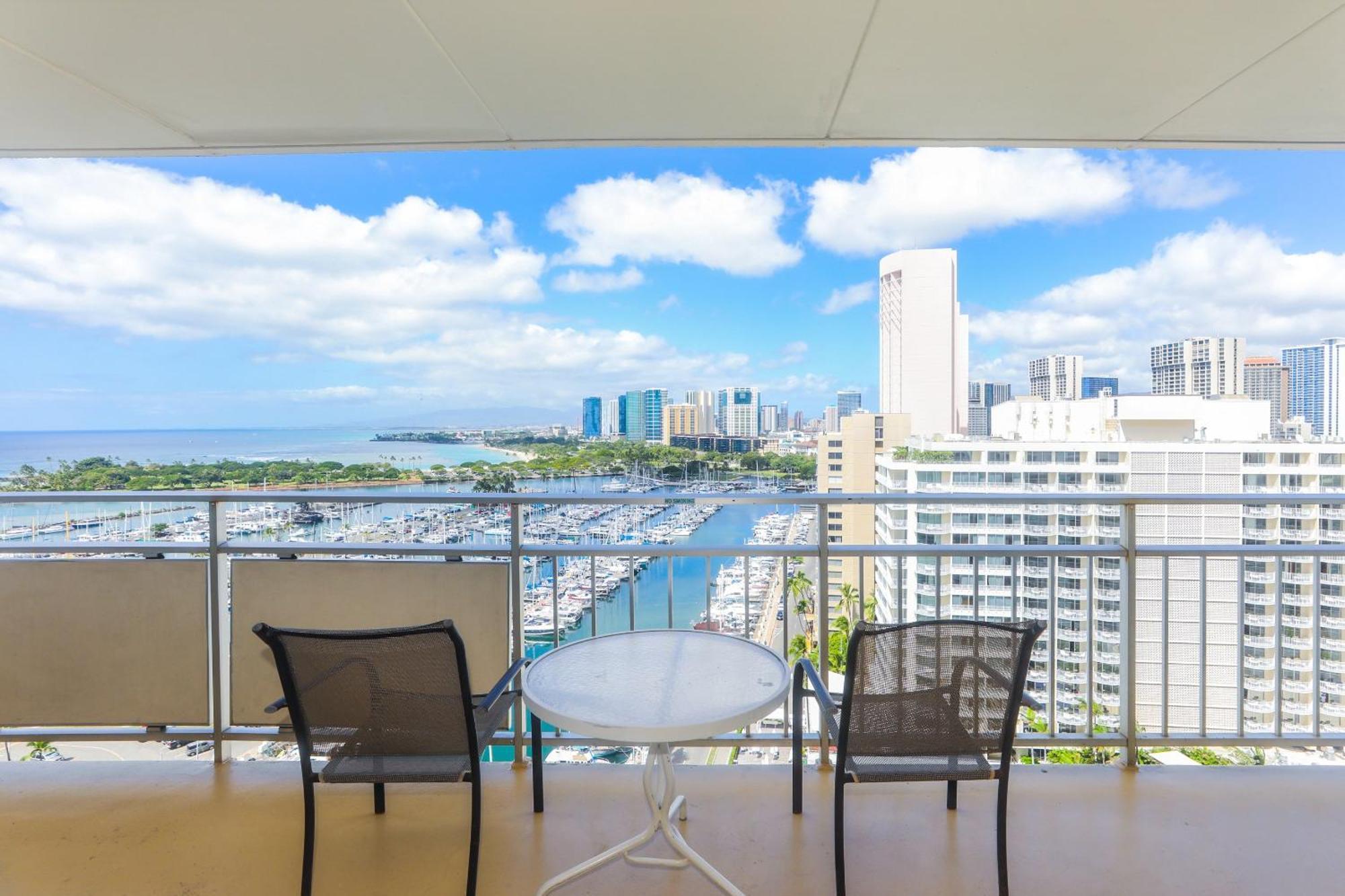 Ilikai Tower 1841 Yacht Harbor View 1br * Honolulu