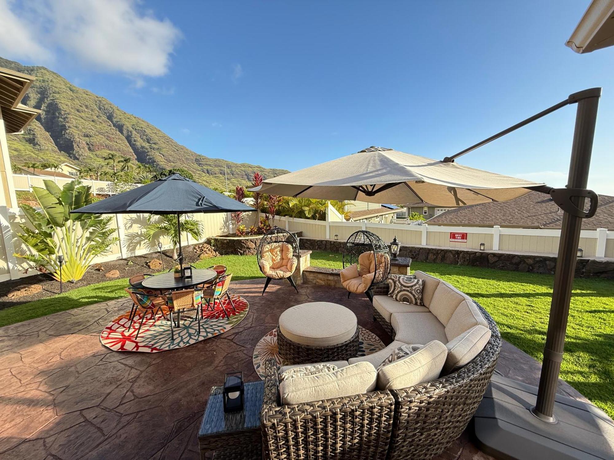 Holiday home New 4 Bedroom With Ocean And Gorgeous Mountain Views In The Gated Community Of Mauna Olu Waianae