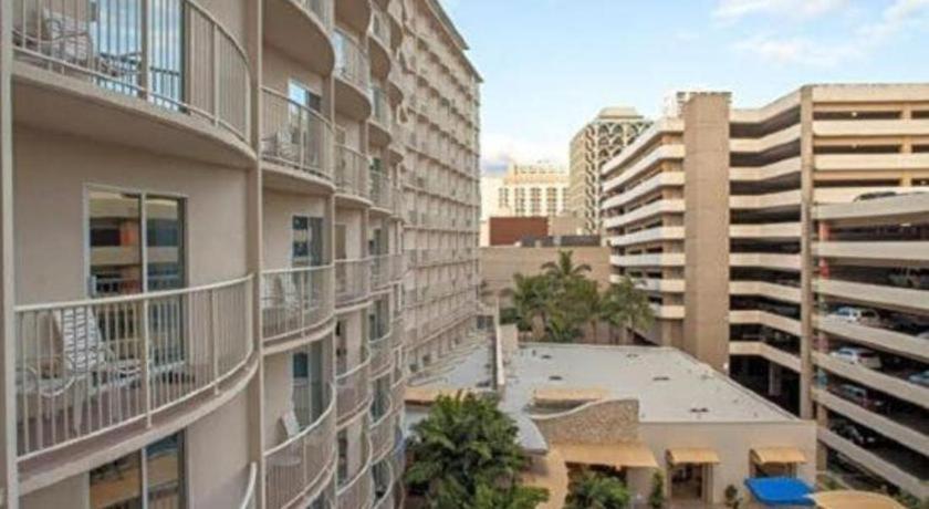 Club Wyndham At Waikiki Beach Walk Hotel Honolulu